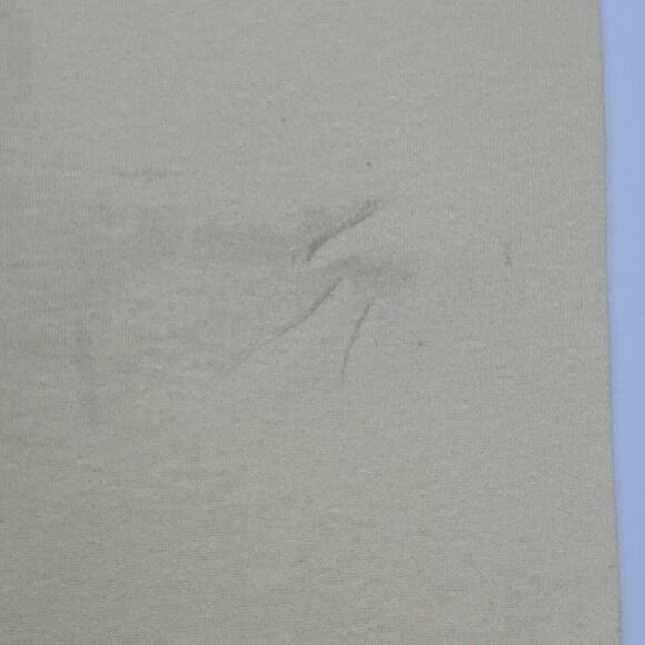 Vintage Scouting For The Handicapped T Shirt Mens Medium BSA Camp Mason Yellow - Picture 7 of 13